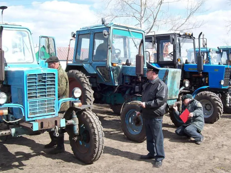 Технический осмотр в п. Салым 15 и 16 марта 2023 года.