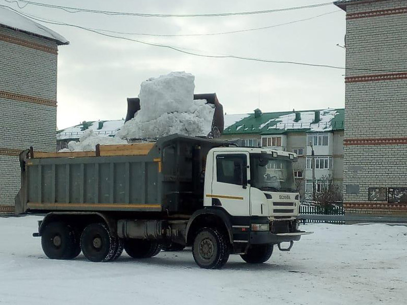 Изменения в графике очистки от снега.