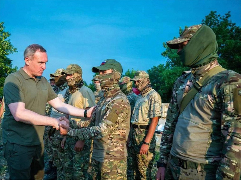 Меры социальной поддержки участникам СВО.