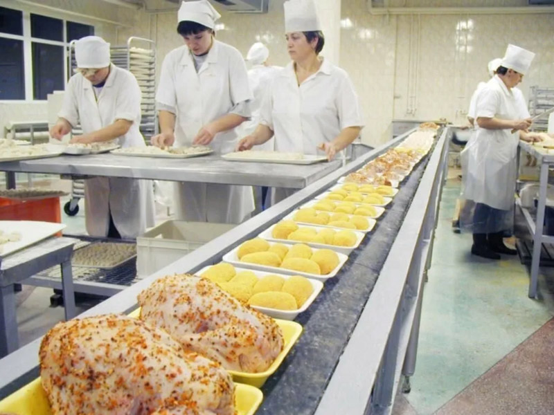Особенности оборота мясной и рыбной продукции на предприятиях общественного питания.