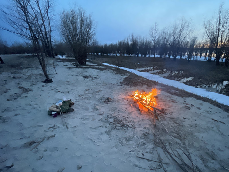 Пожарная безопасность в лесах.