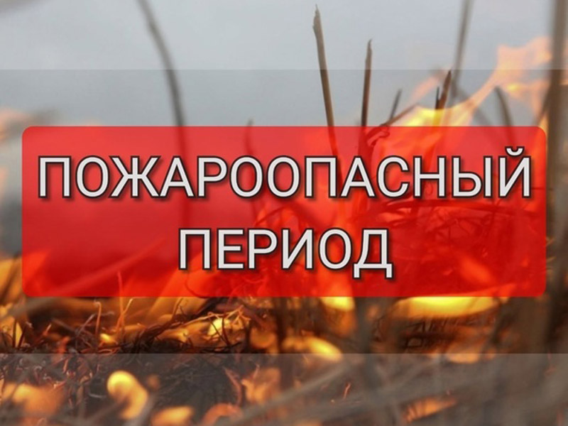 Меры пожарной безопасности в весенне-летний пожароопасный период.