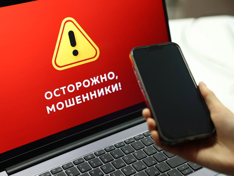 Мошенники имитируют сайты служб доставки.