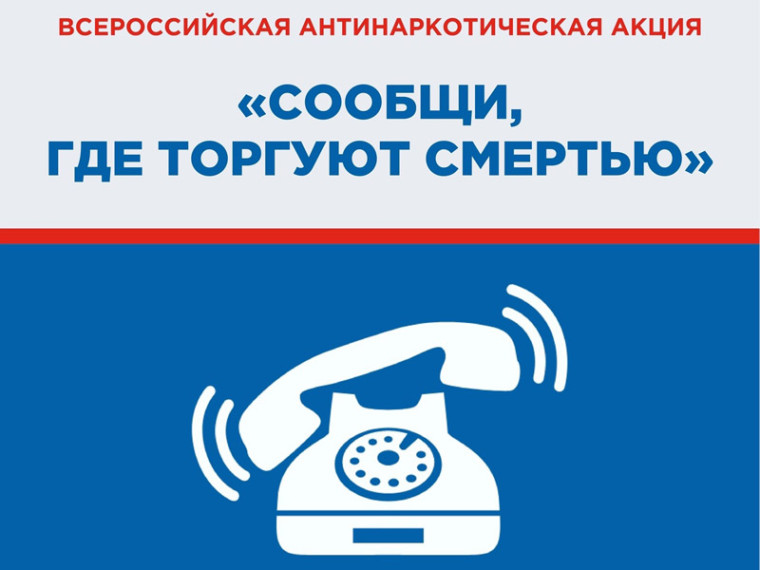 Акция «Сообщи, где торгуют смертью». Акция «Сообщи, где торгуют смертью».