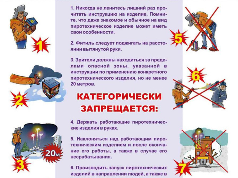 Площадки для безопасного использования пиротехнических изделий. Площадки для безопасного использования пиротехнических изделий.